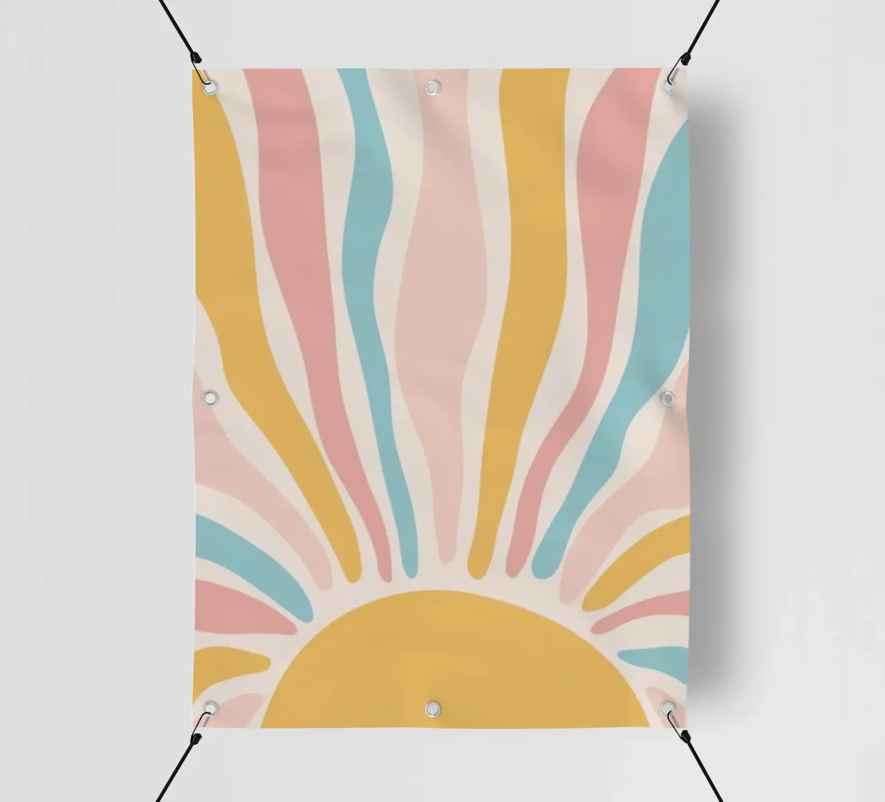 sunlight in colorful shade telo in pvc da andern