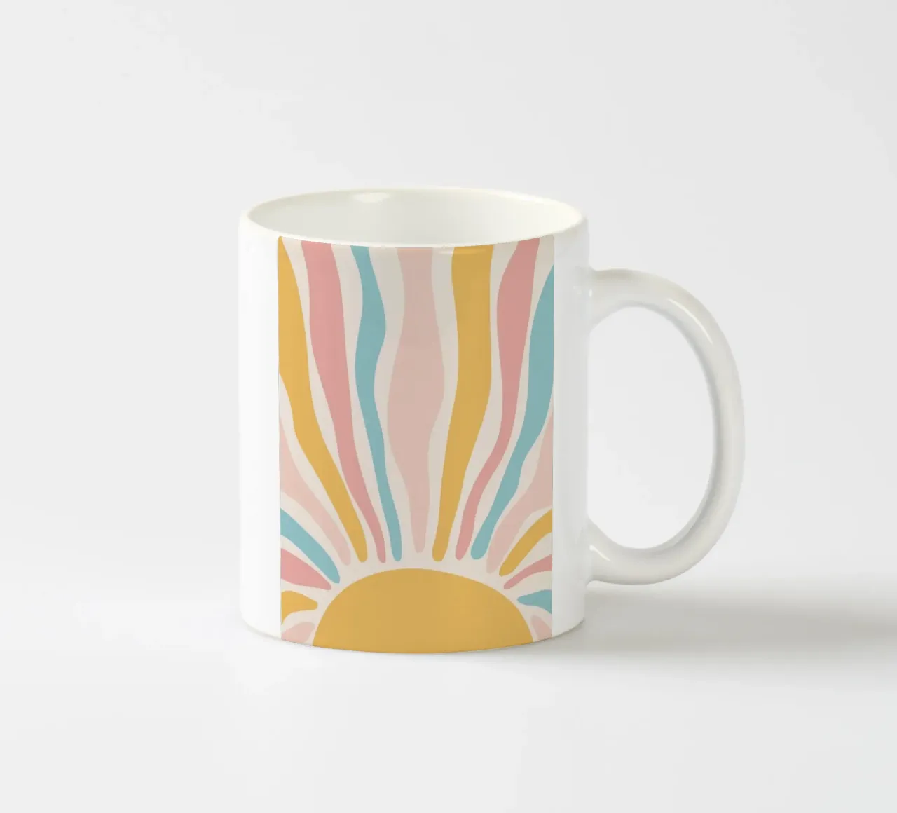 sunlight in colorful shade tazza in ceramica da andern