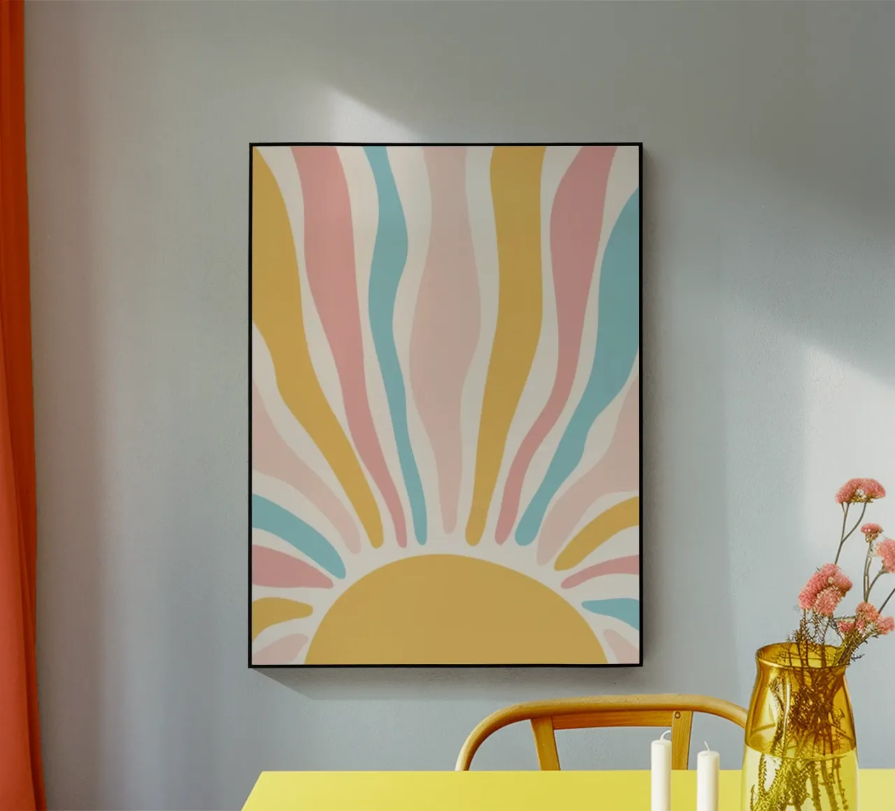 sunlight in colorful shade plexiglass da andern
