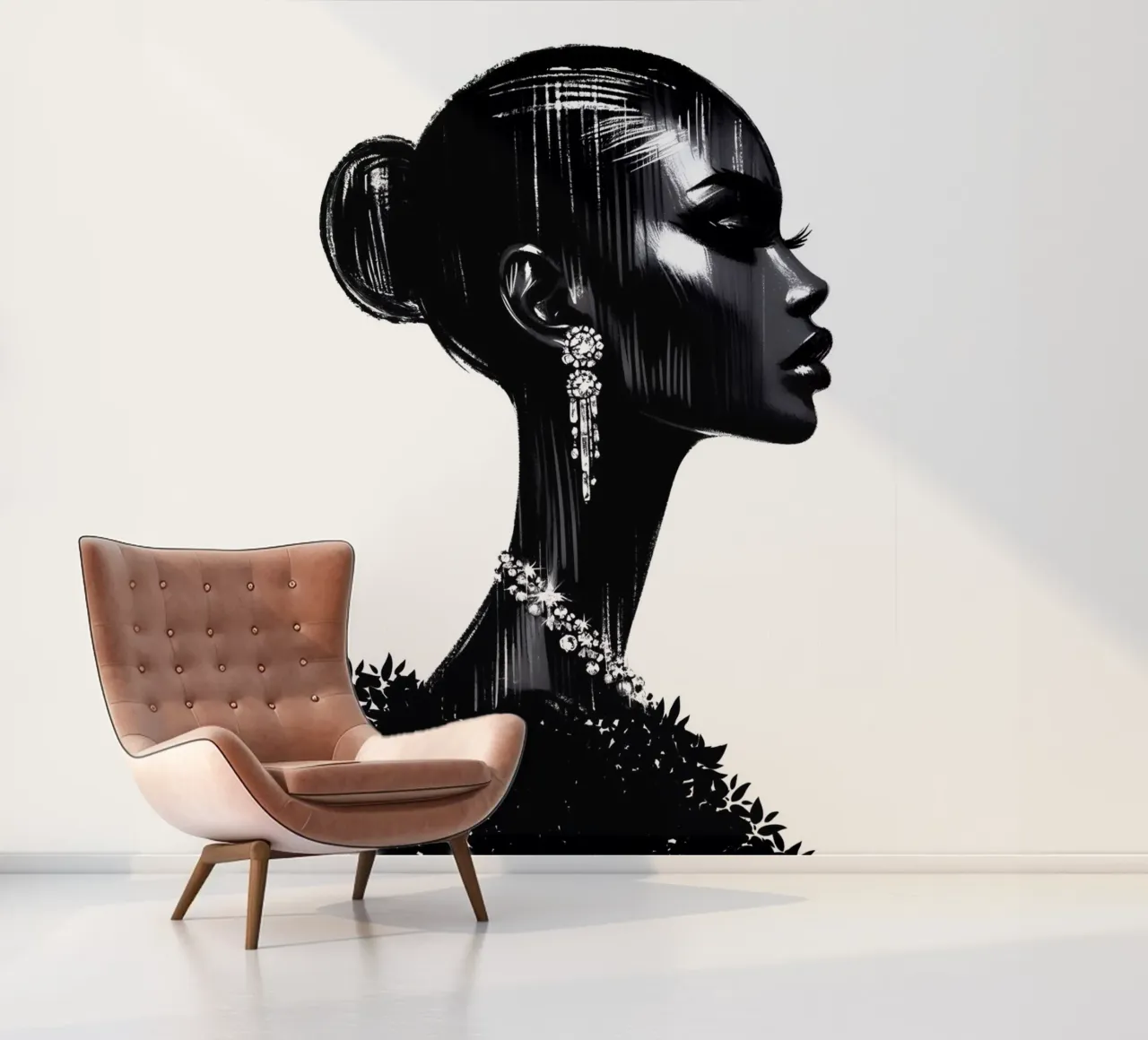 FASHION PORTRAIT photo wallpaper by ARTOMATIC
