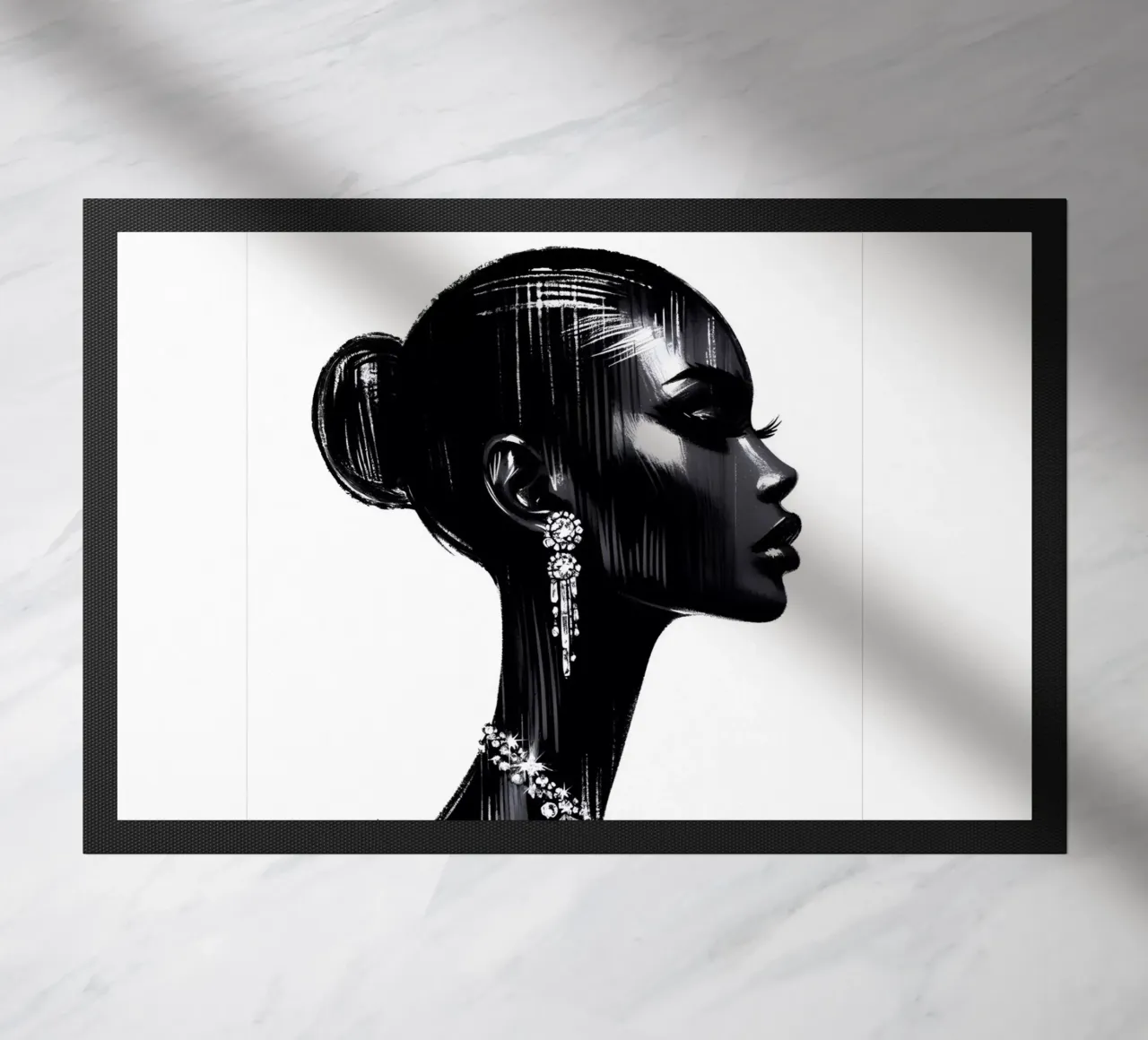 MODEPORTRET deurmat van ARTOMATIC