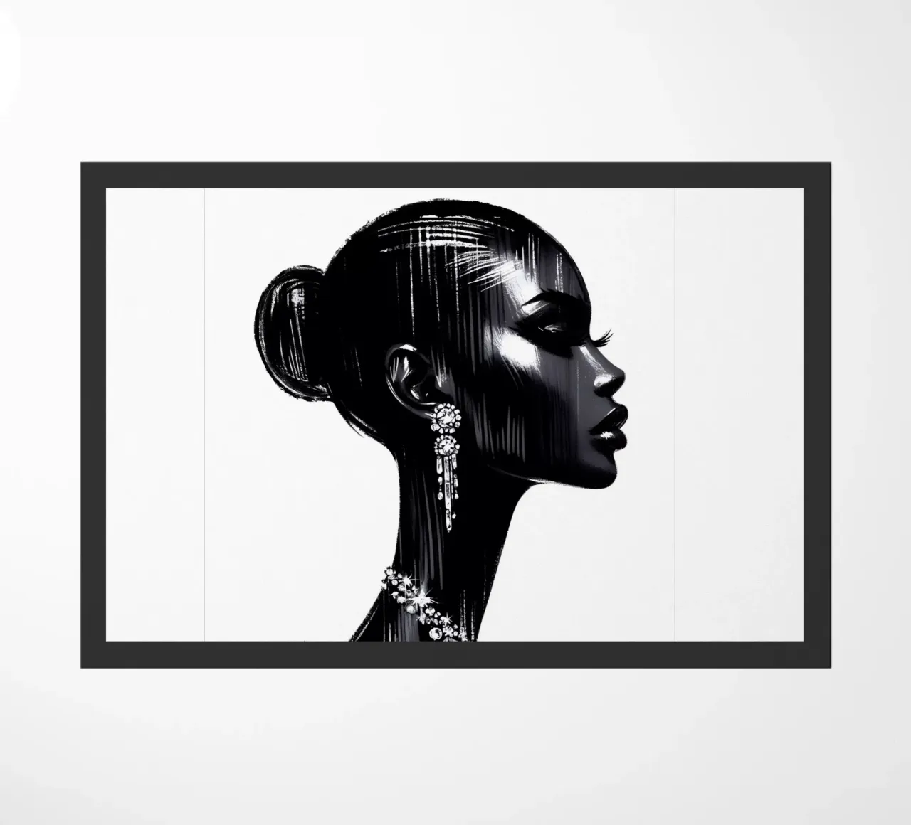 MODEPORTRET deurmat van ARTOMATIC