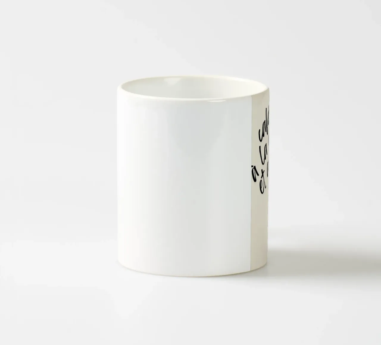 Pumpkin Spice Latte tazza in ceramica da Idées & Création