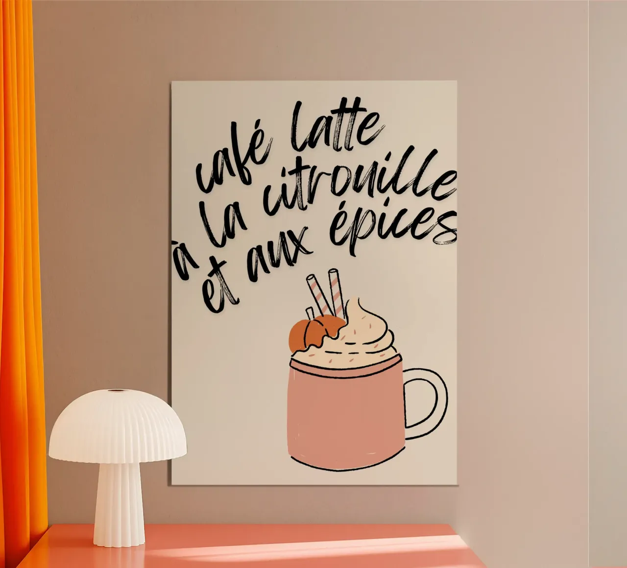 Pumpkin Spice Latte carta hahnemühle da Idées & Création