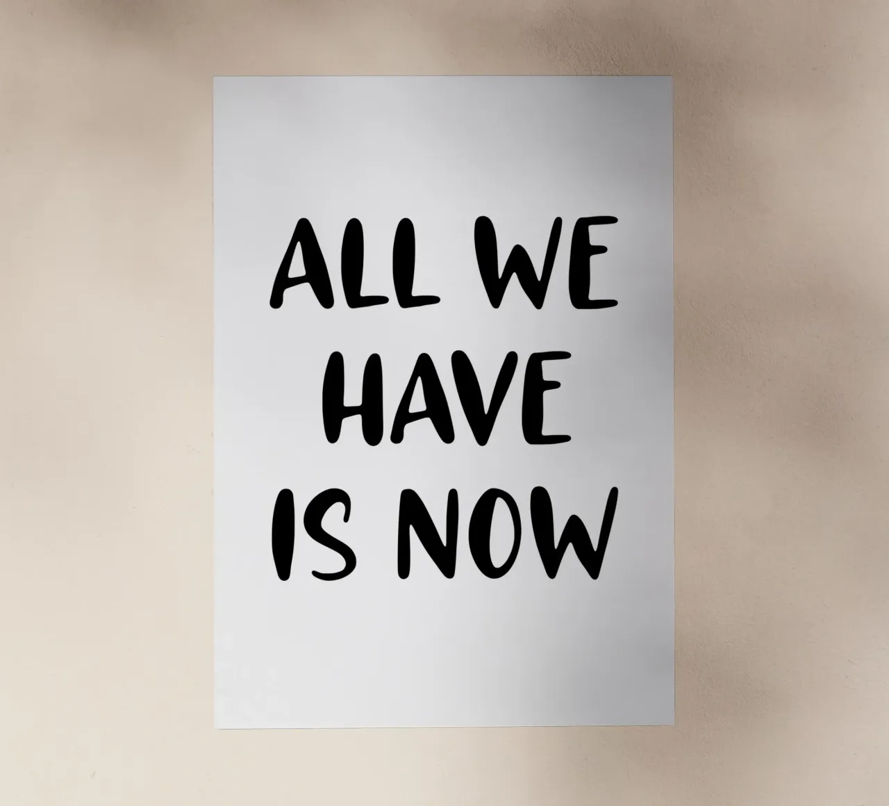 All we have is now pellicola backlit da PinkCandyWalls