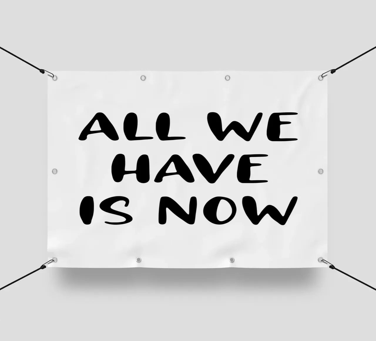 All we have is now telo in pvc da PinkCandyWalls