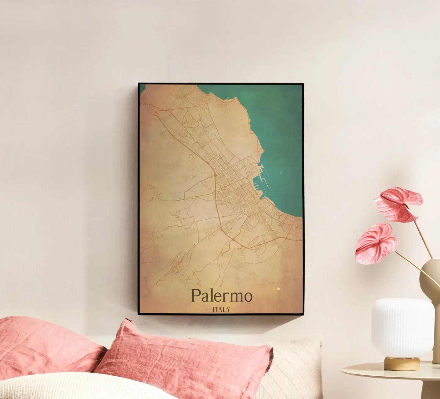 Palermo ITALY plexiglass da WorldPrint