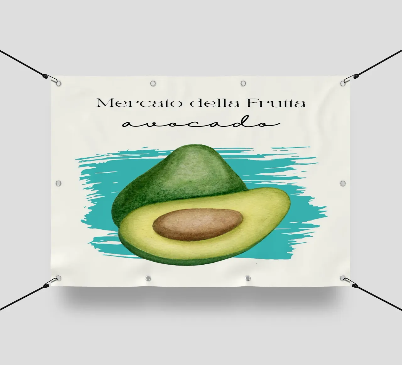 Avocado telo in pvc da PinkCandyWalls