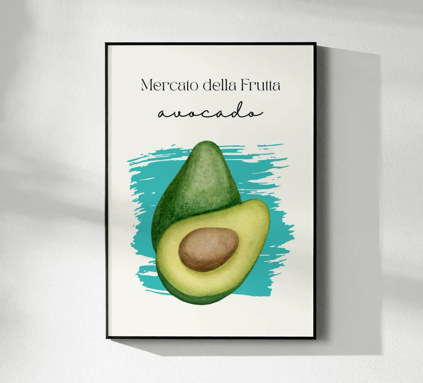 Avocado plexiglas de PinkCandyWalls