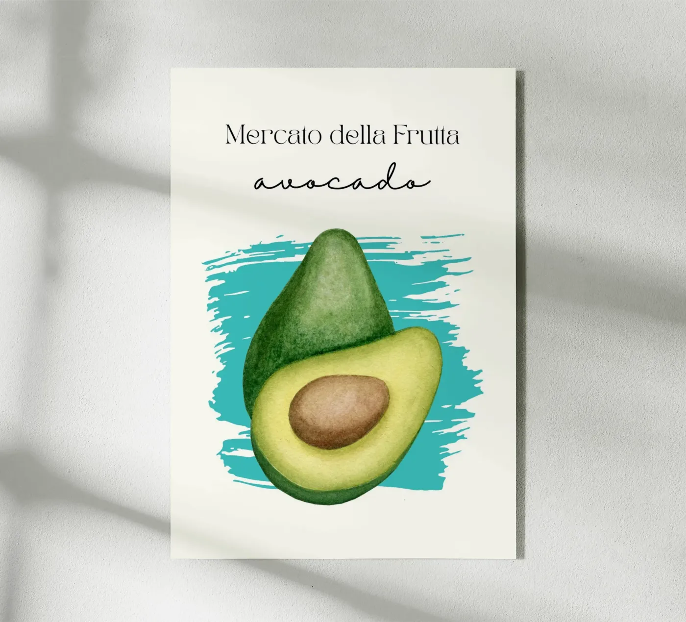 Avocado plexiglas de PinkCandyWalls