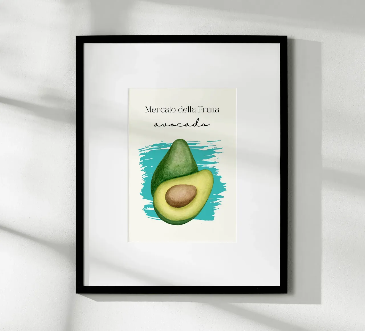 Avocado poster da PinkCandyWalls