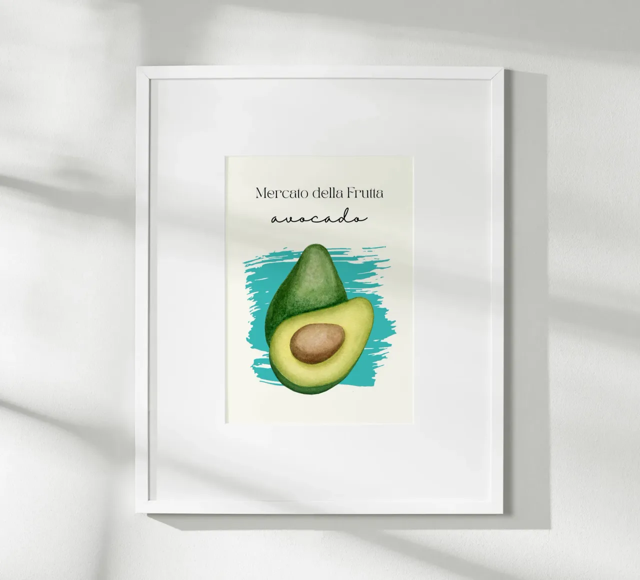 Avocado poster da PinkCandyWalls