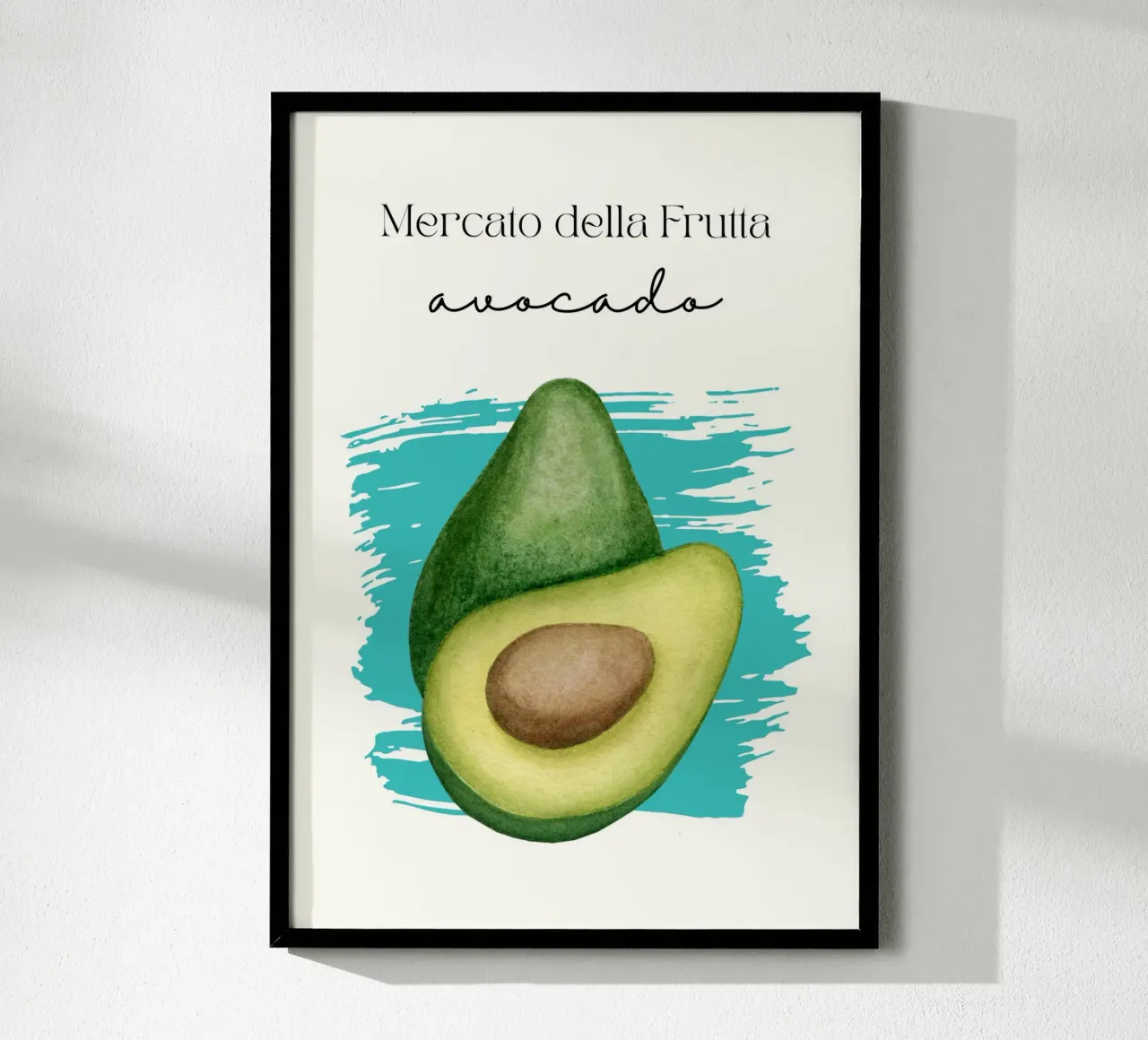 Avocado poster da PinkCandyWalls