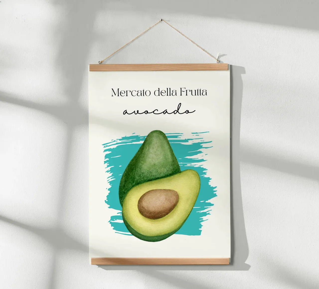 Avocado poster da PinkCandyWalls