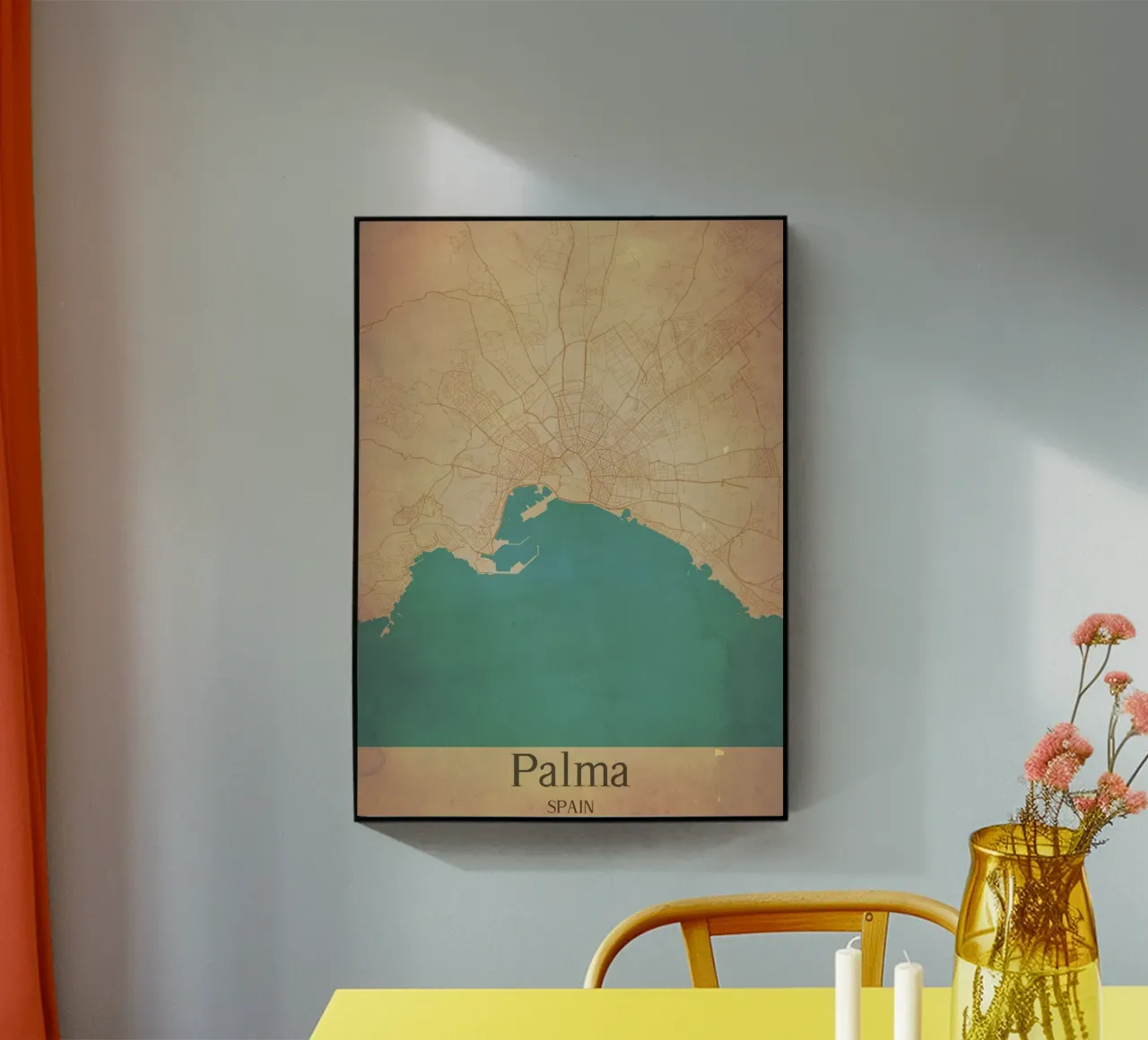 Palma SPAIN plexiglass da WorldPrint