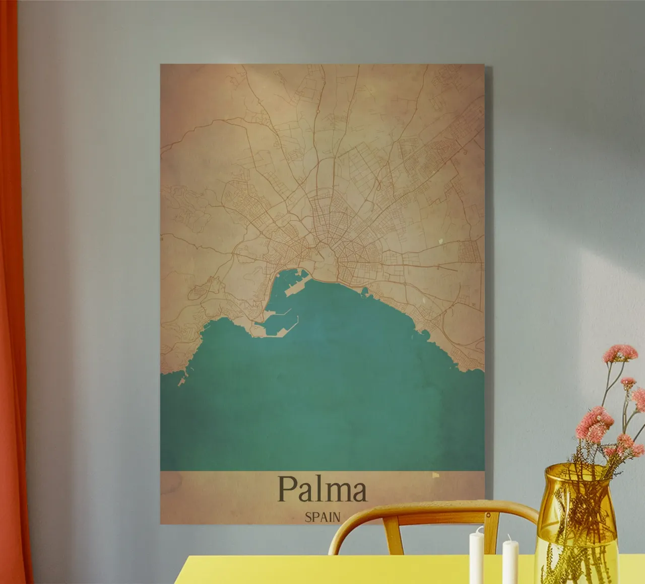 Palma SPAIN plexiglass da WorldPrint