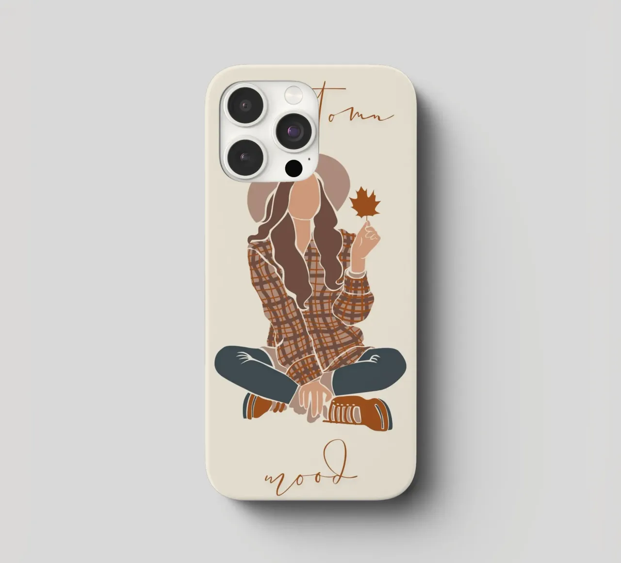 Automn mood cover iphone da Idées & Création