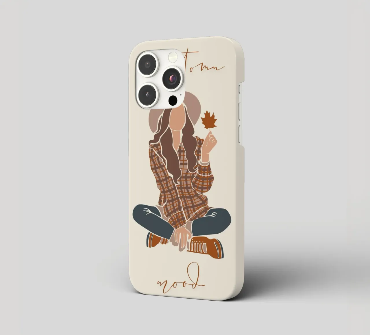 Automn mood cover iphone da Idées & Création