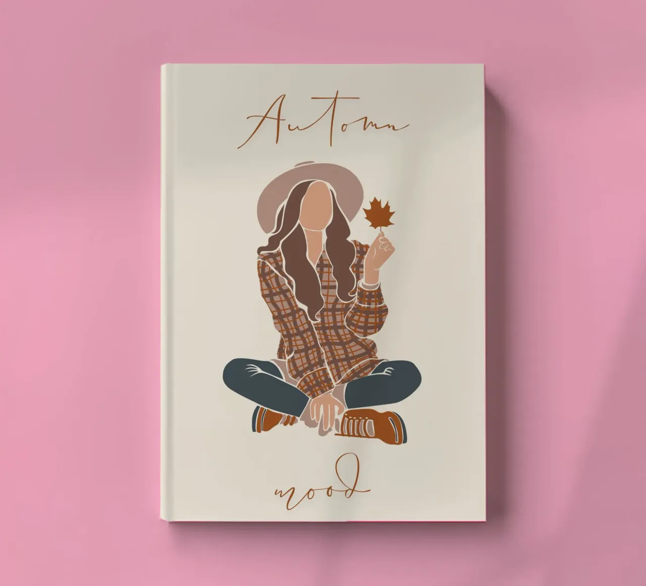 Automn mood notebook by Idées & Création
