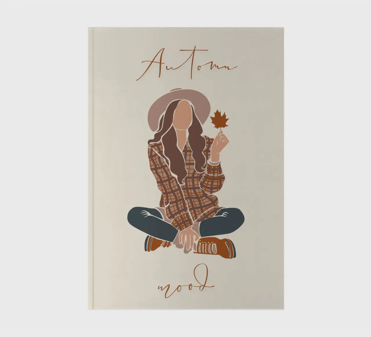 Automn mood notebook by Idées & Création