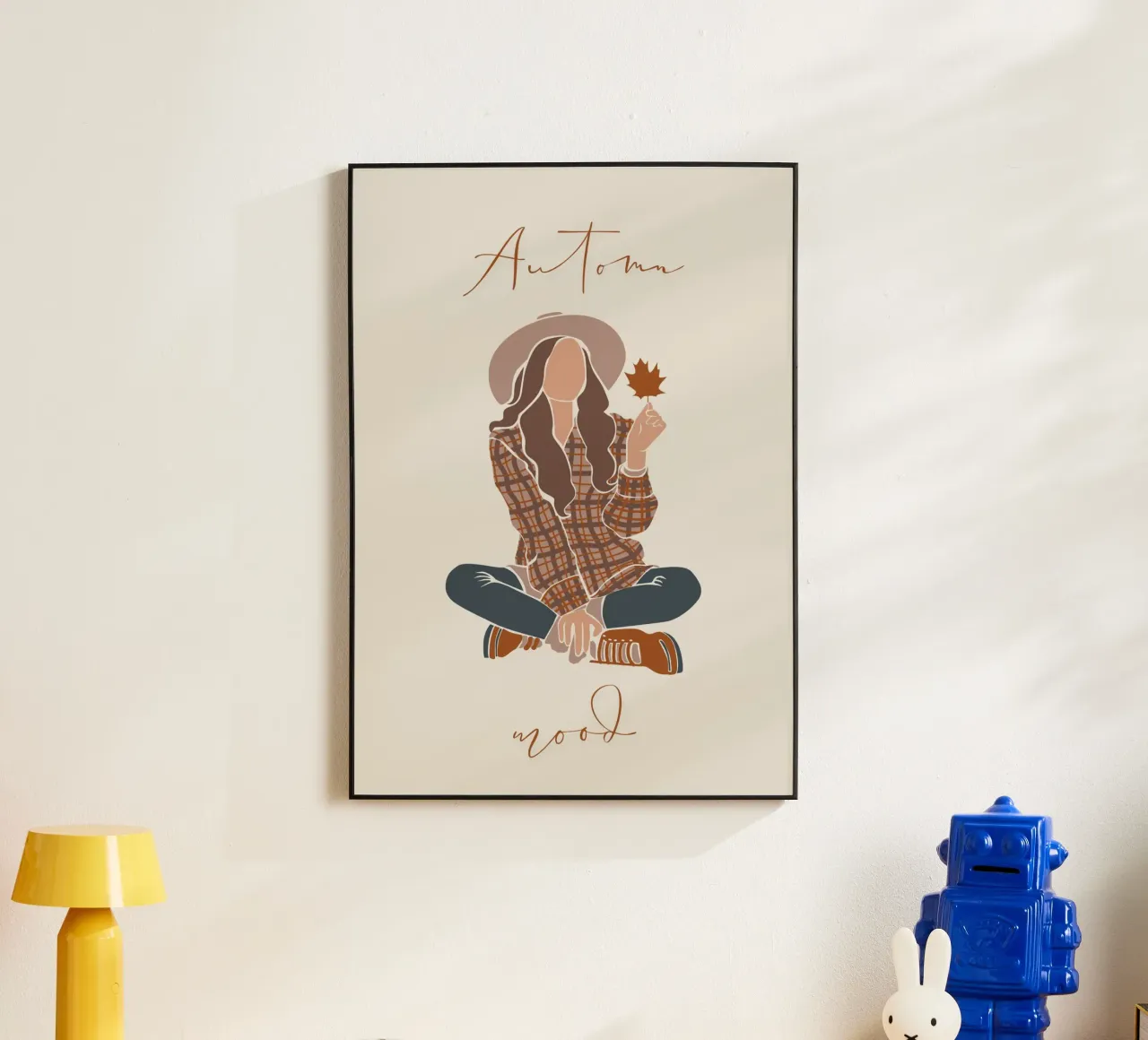 Automn mood alluminio dibond da Idées & Création