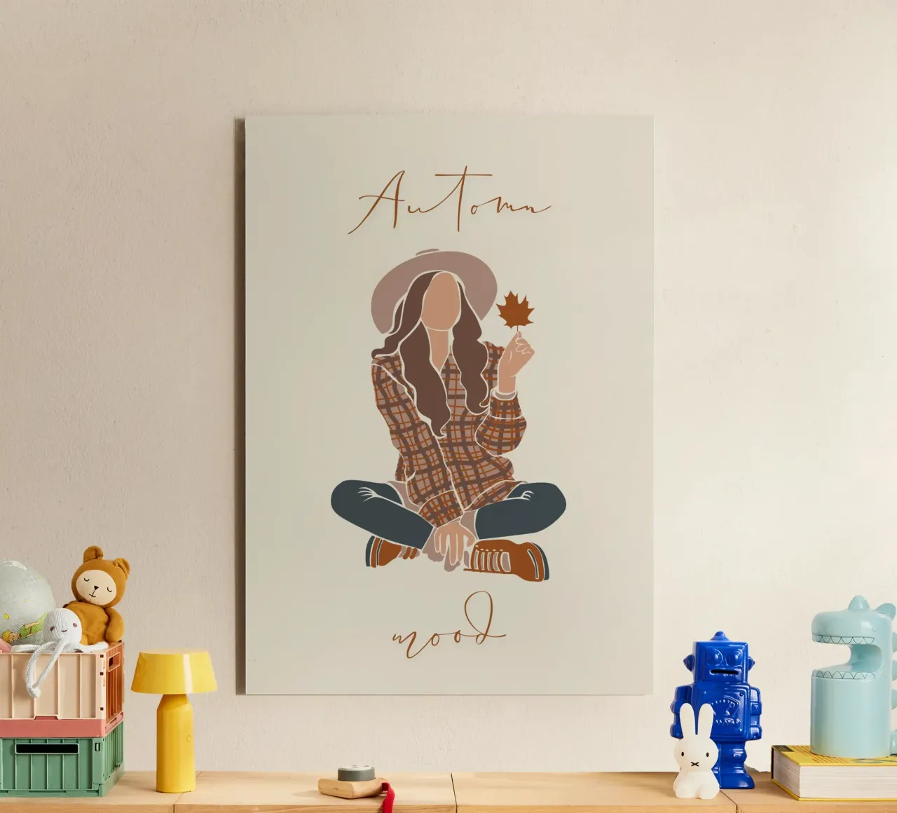 Automn mood alluminio dibond da Idées & Création