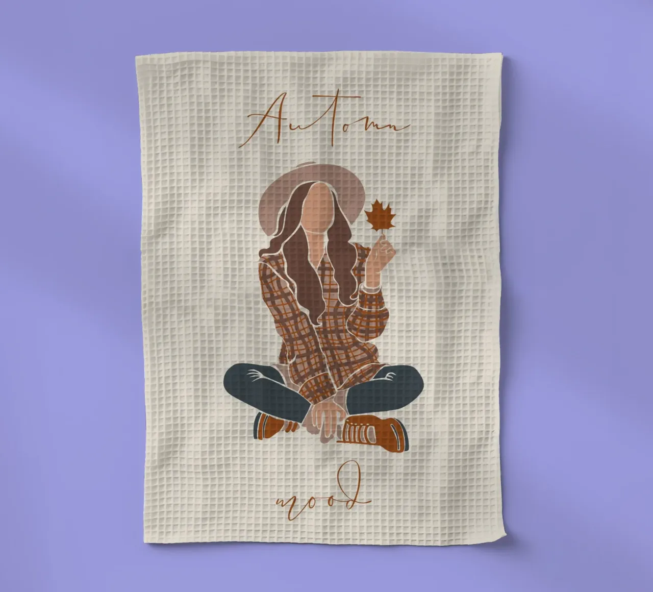 Automn mood canovaccio da cucina da Idées & Création