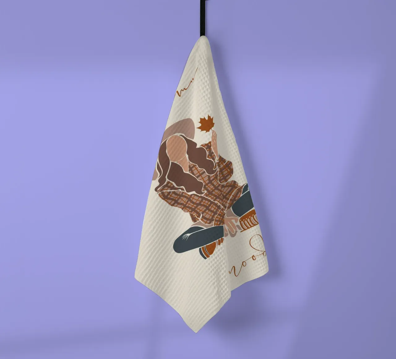 Automn mood canovaccio da cucina da Idées & Création