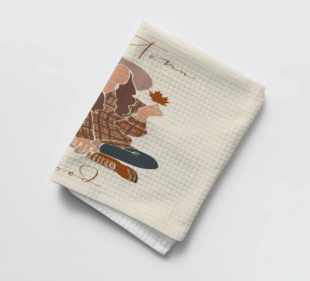 Automn mood canovaccio da cucina da Idées & Création