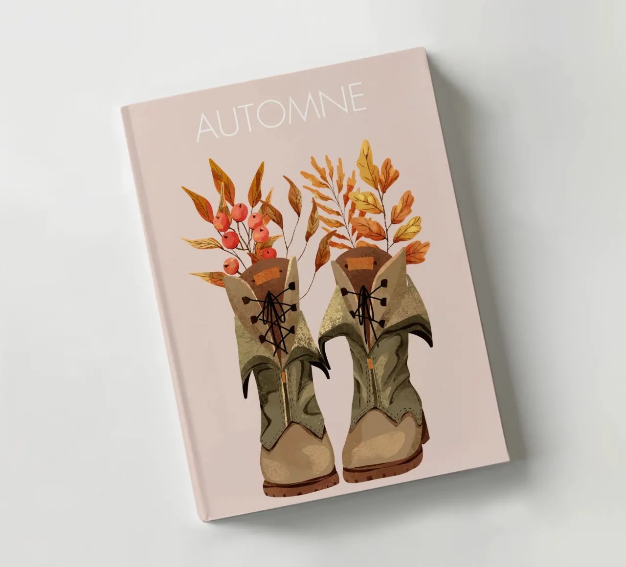 Bottes d'automne notebook by Idées & Création