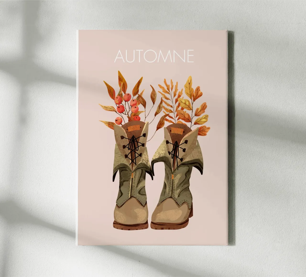 Bottes d'automne tela da Idées & Création
