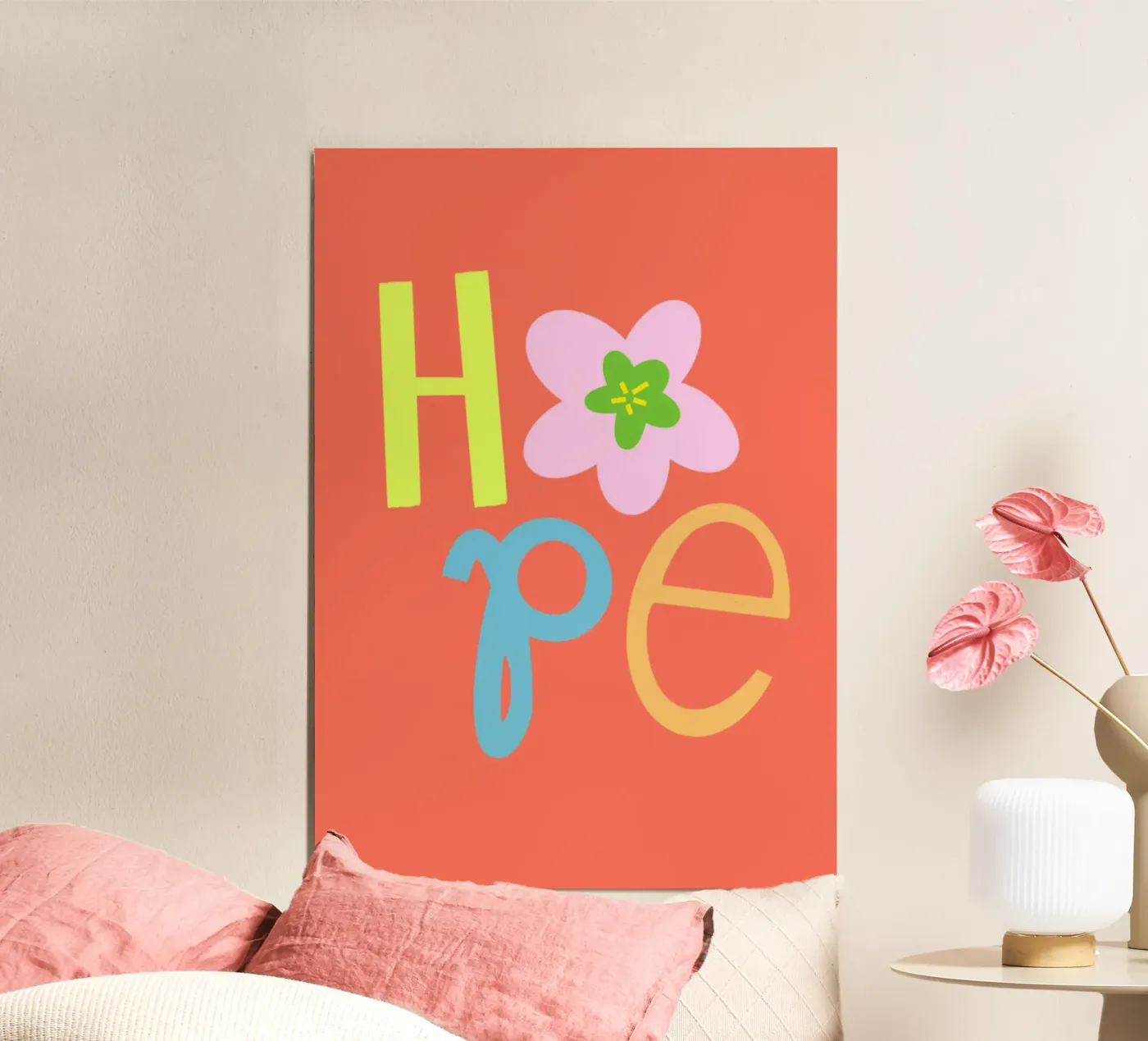 Hope alluminio dibond da Art House