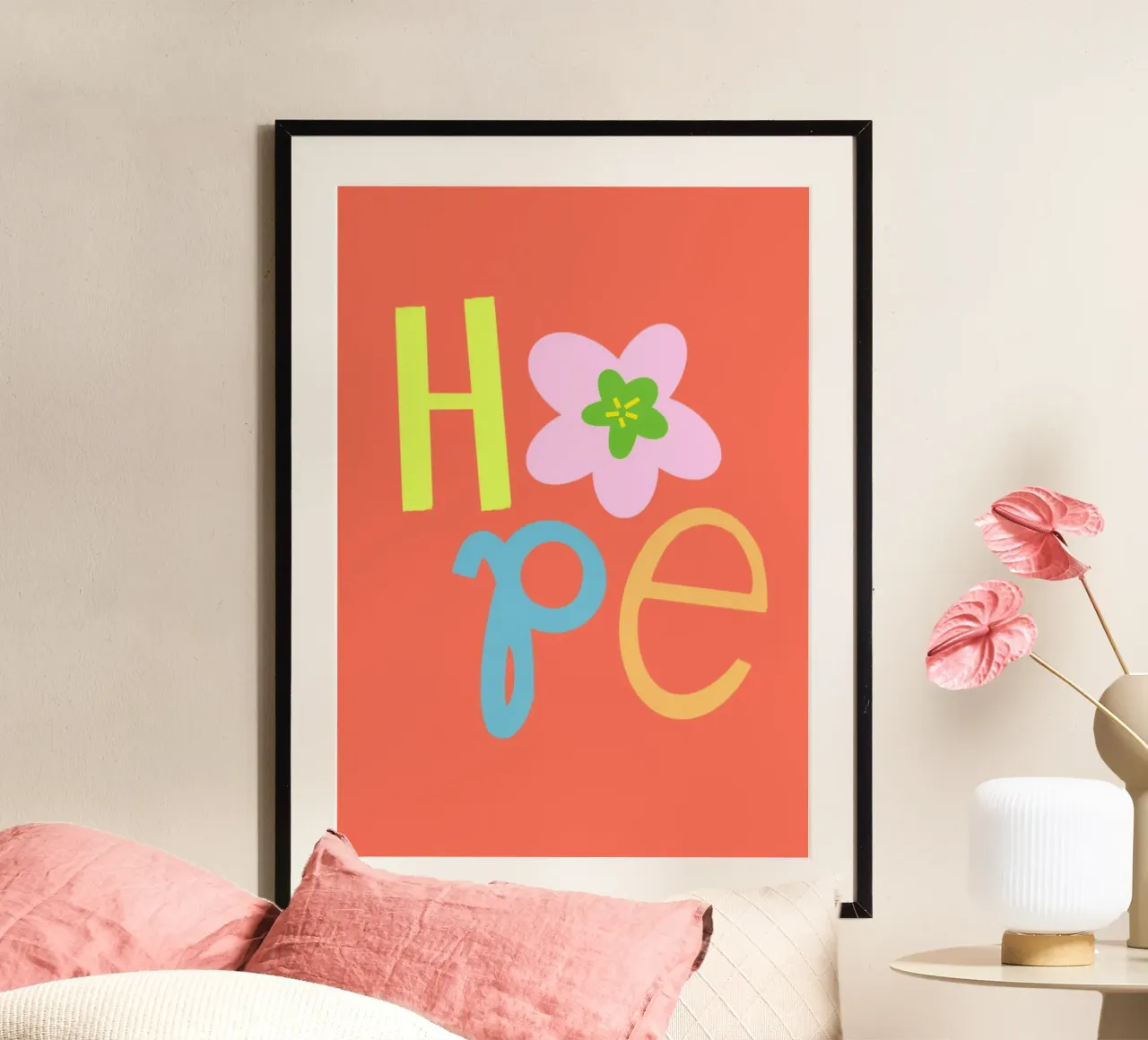 Hope poster da Art House