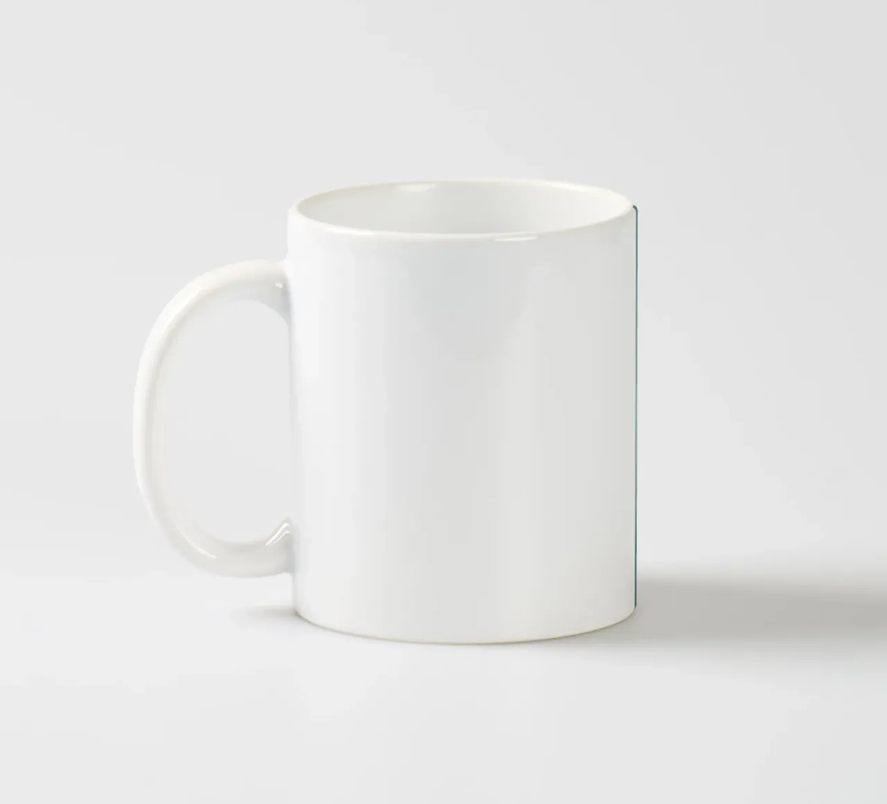 Orso polare sotto l'Aurora Boreale tazza in ceramica da DesignDoodle
