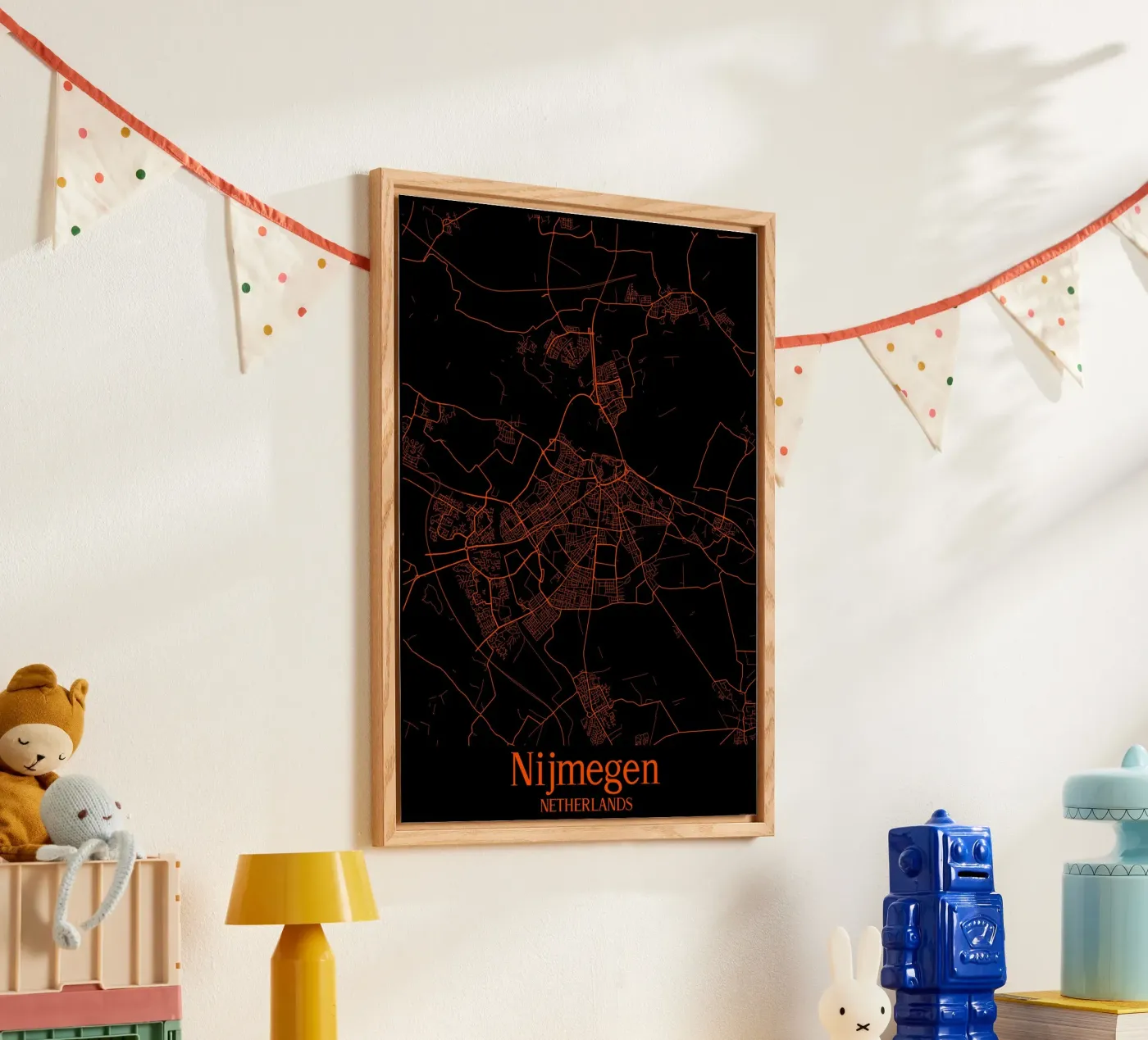 Nijmegen Acryl-Glas von MiMap
