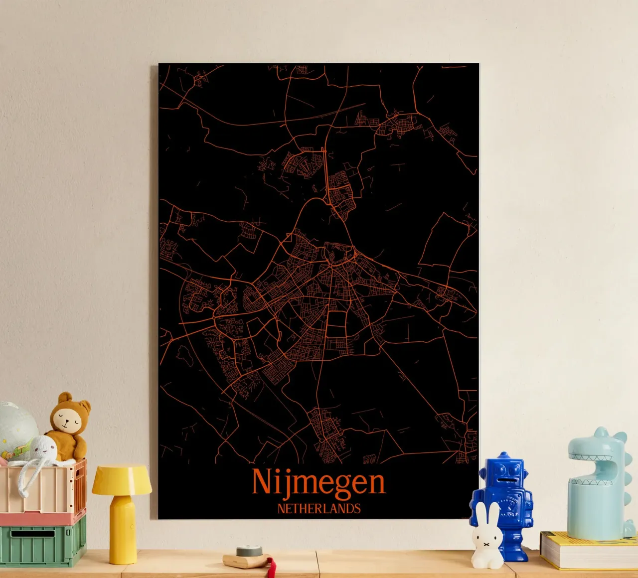 Nijmegen plexiglass da MiMap