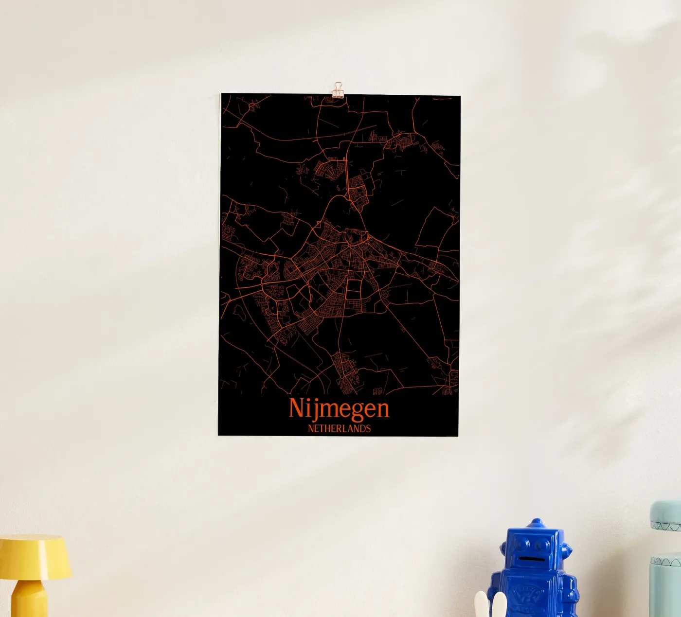 Nijmegen poster da MiMap