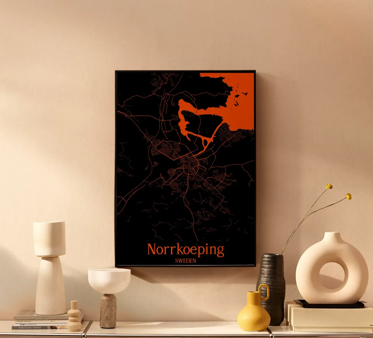 Norrkoeping plexiglass da MiMap