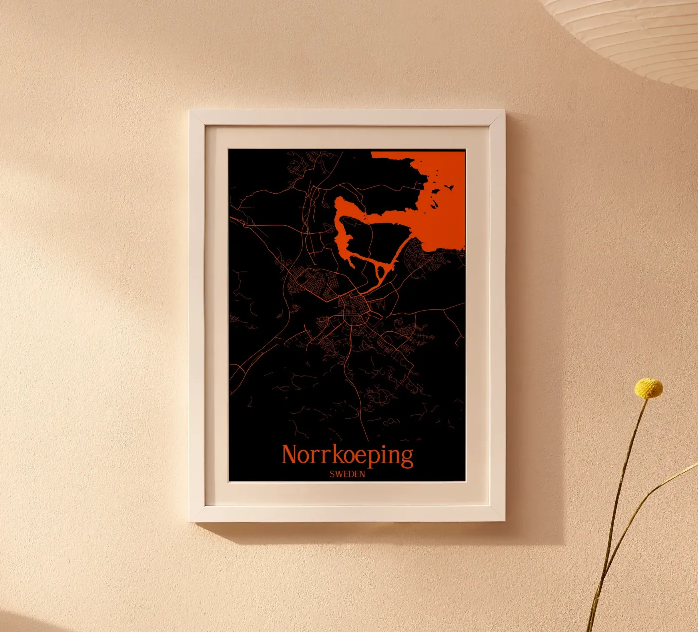 Norrkoeping poster da MiMap
