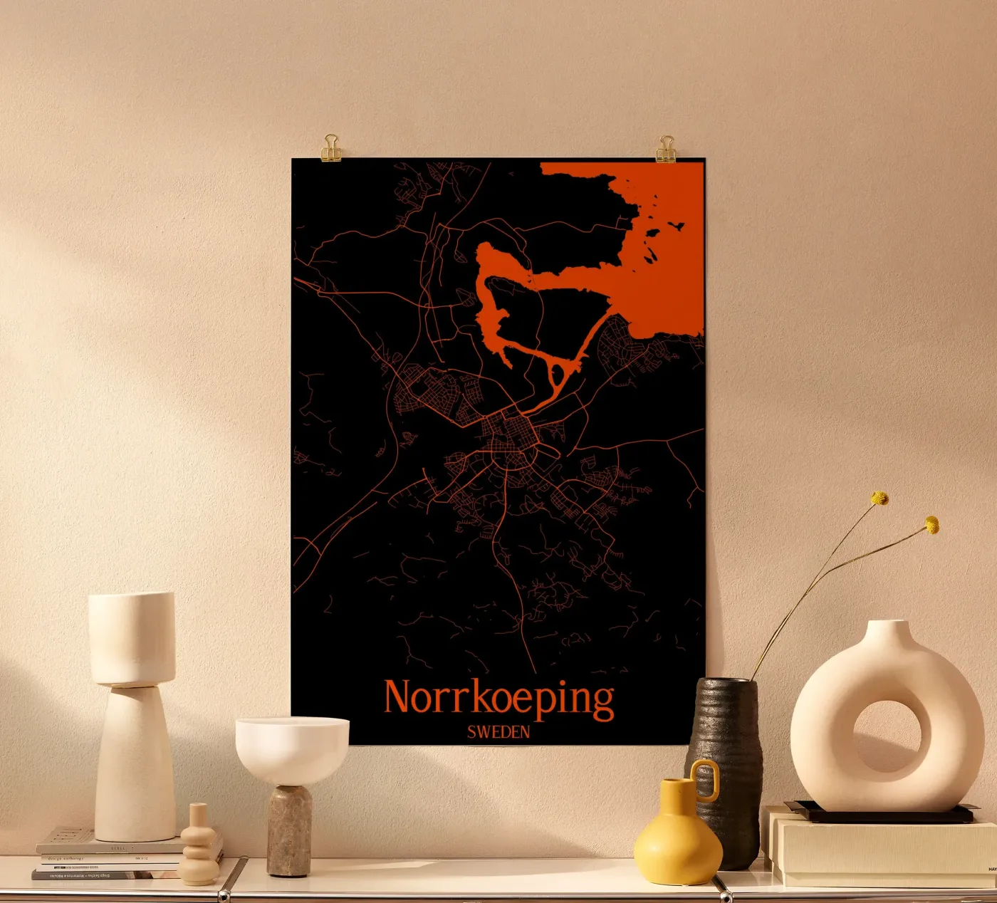 Norrkoeping poster da MiMap