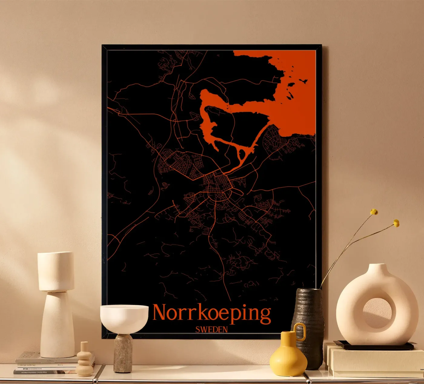 Norrkoeping poster da MiMap