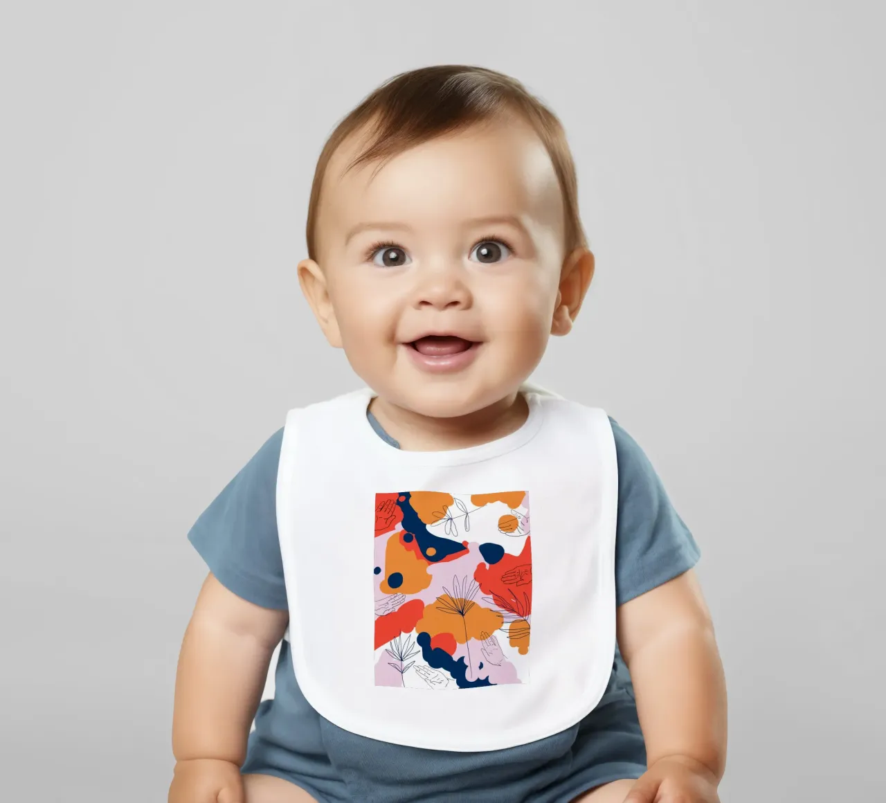 Creation bavaglino da 83oranges.com