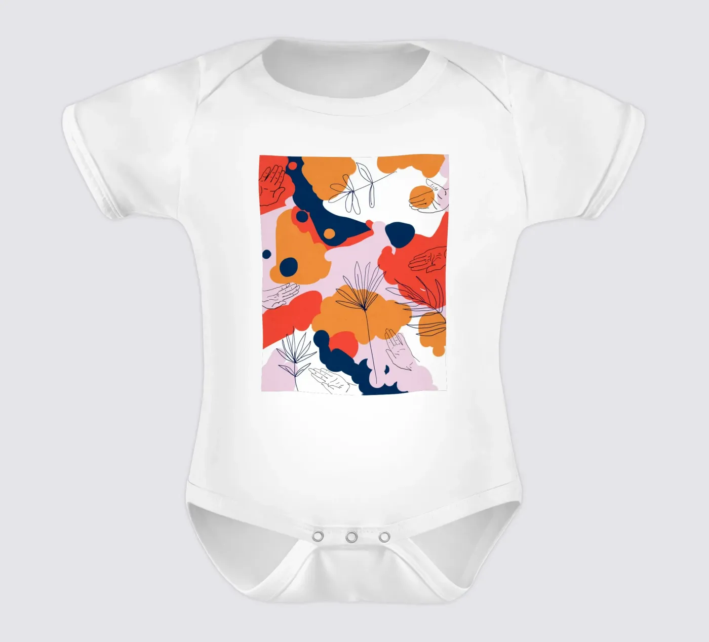 Creation body bébé de 83oranges.com