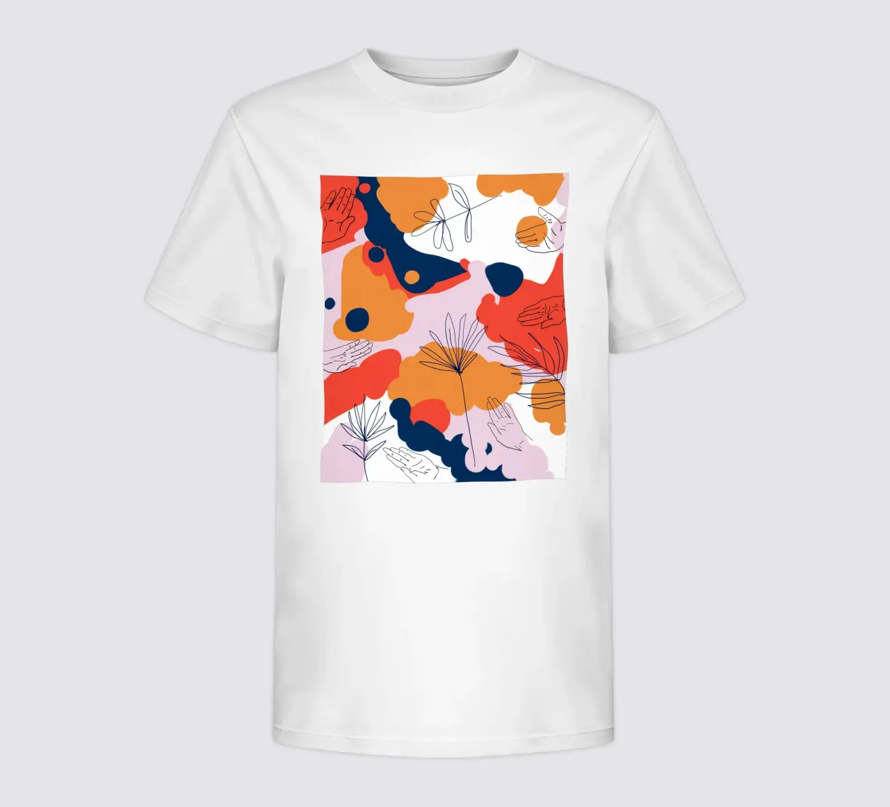 Schepping kinder t-shirt van 83oranges.com