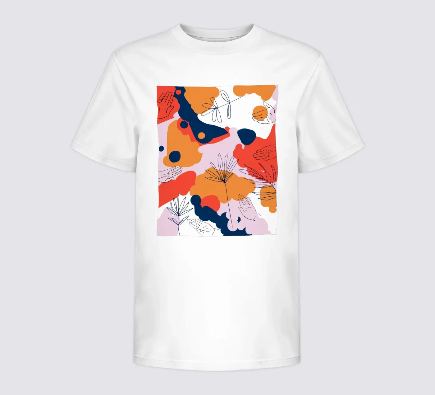 Creation kids t-shirt by 83oranges.com