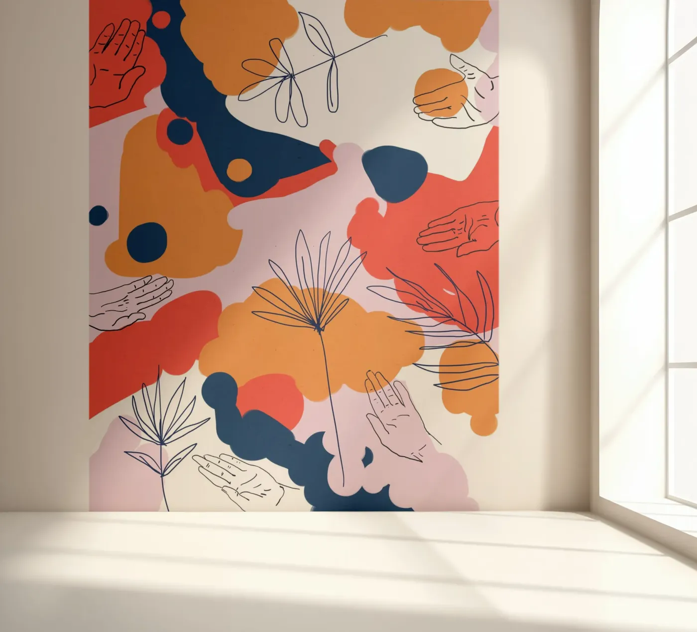 Creation Fototapete von 83oranges.com