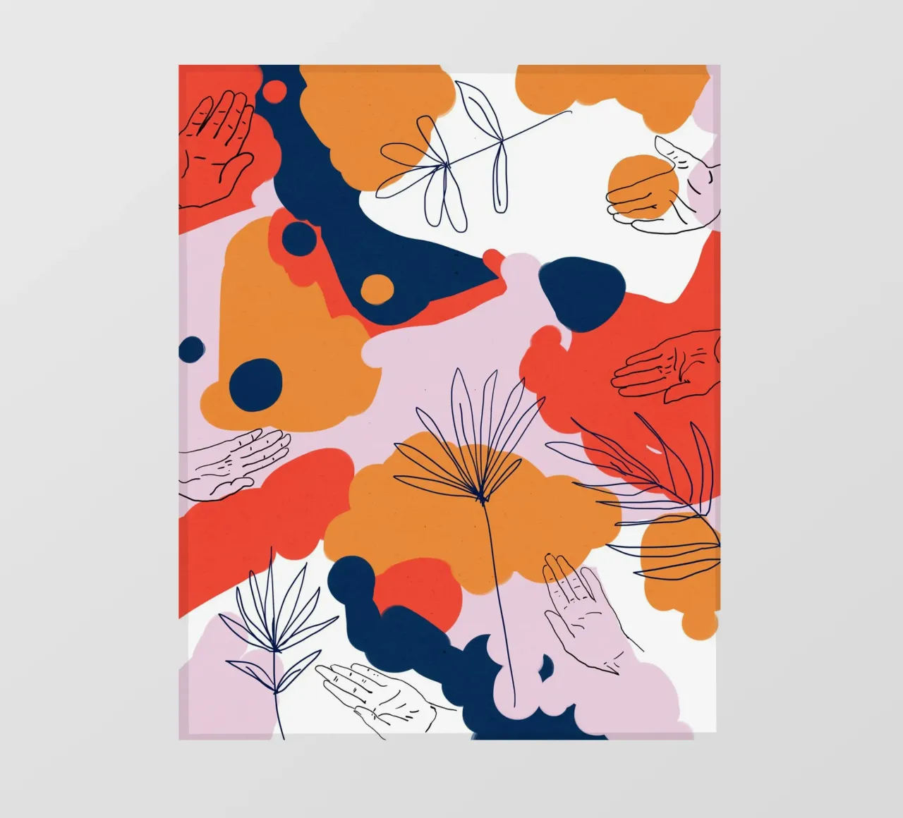 Schepping fotobehang van 83oranges.com