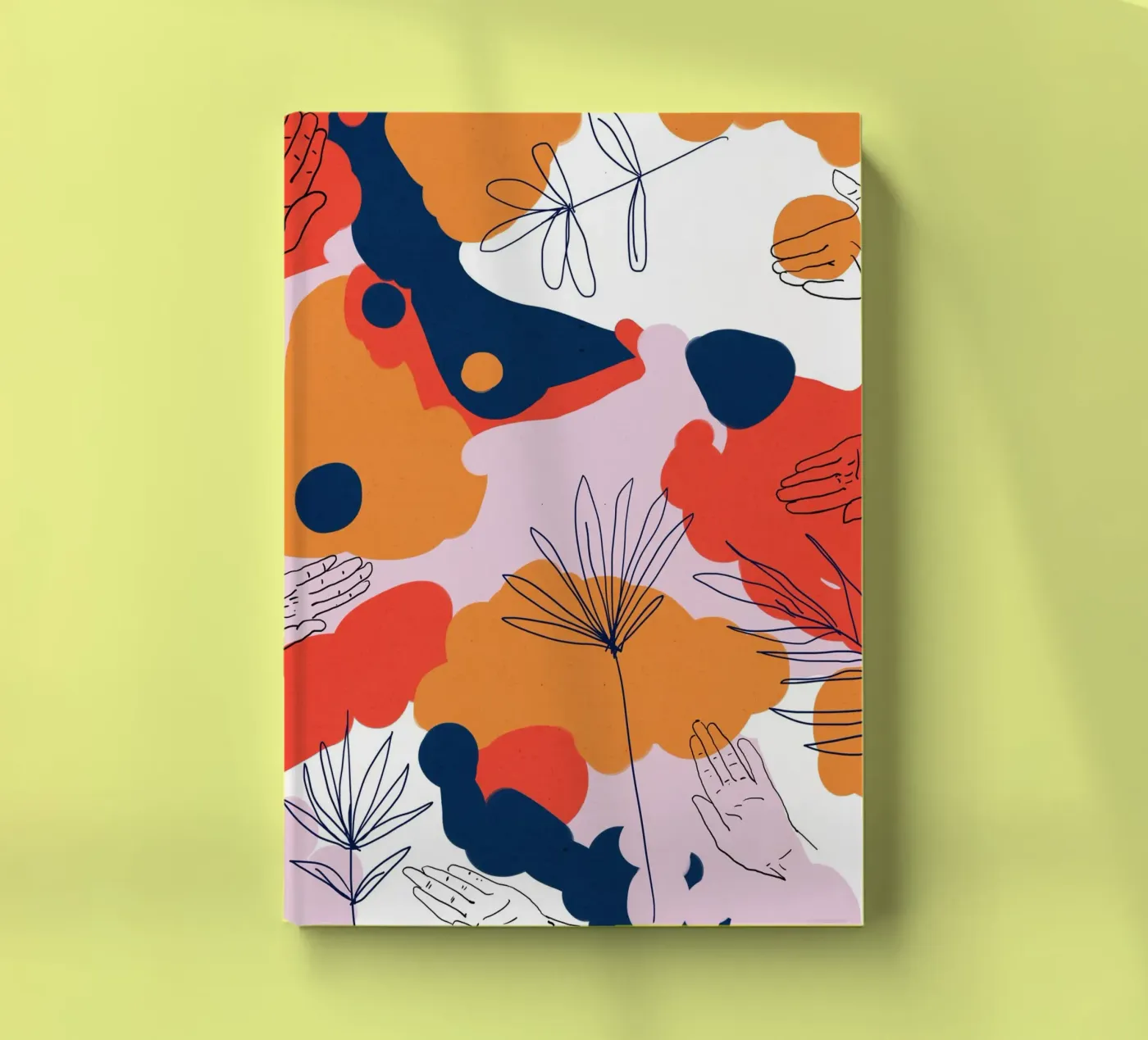 Creation notebook by 83oranges.com