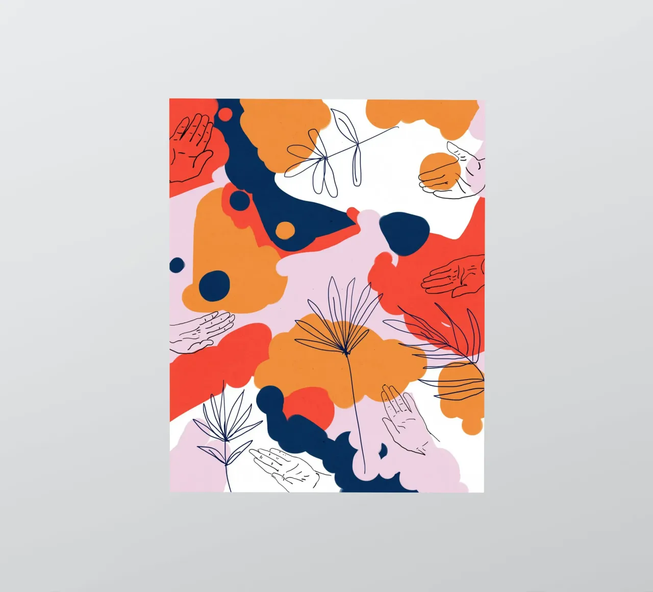 Schepping sticker van 83oranges.com