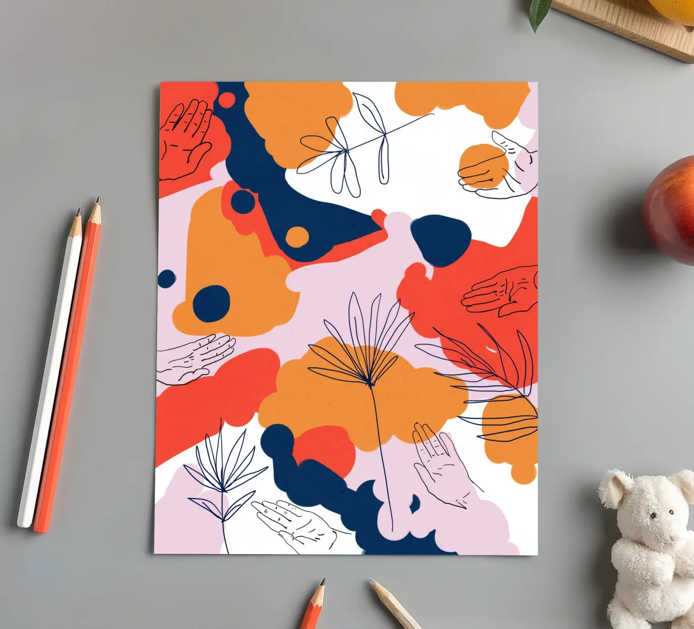 Schepping stickervel van 83oranges.com